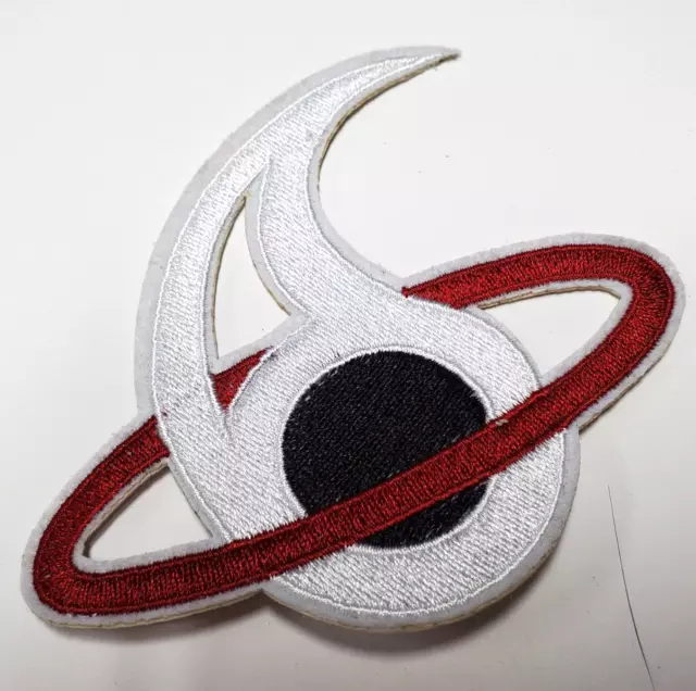 Forbidden Planet Earth Ship Logo  4" Embroidered Patch- Mailed from USA