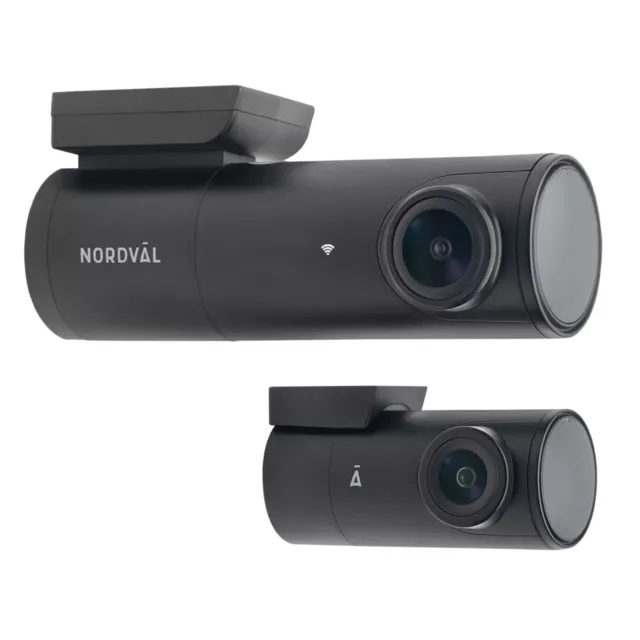 VANTRUE S1 4K Double 1080P Caméra Embarquée pour Voiture, Dashcam