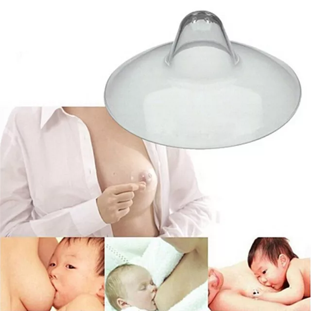 Maternity Nipple Protection Shield for Baby Breastfeeding Mothers Reuseable A-$n