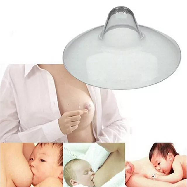 Protector de pezón de maternidad para bebés madres lactantes reutilizable yu$g