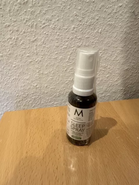 More Nutrition Schlaf Sleep Spray Limette Limited Edition Neu Ovp