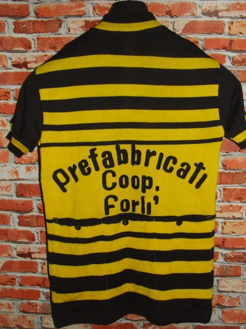 Eroica Maillot Vélo Cyclisme Vintage 70'S Loewe Onfiani 50