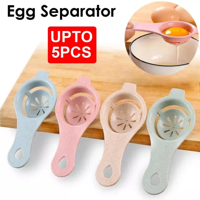 Egg Separator White Yolk Tool Baking Cooking Sieve Kitchen Divider Egg Strainer