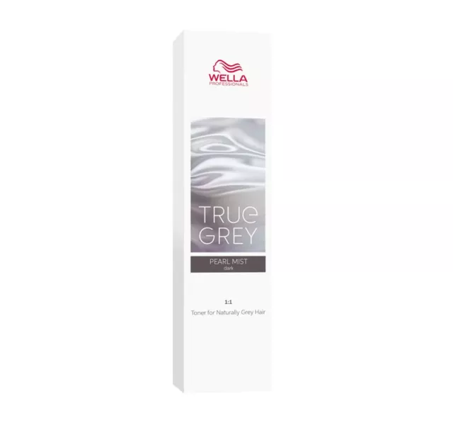 Wella Professionals True Grey Toner Für Graues Haar Pearl Mist Dark 60Ml