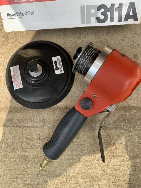 INGERSOLL-RAND 311A  Dual Action air Sander, new in box 