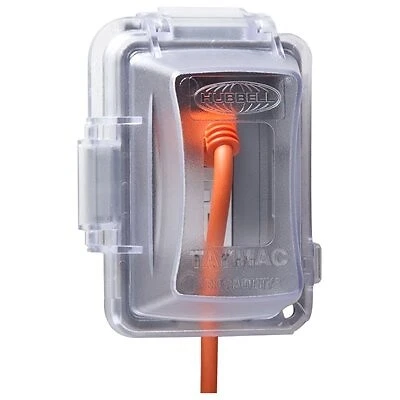 Outlet Cover, Expandable, Gray -MM420C