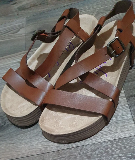 Blowfish strappy sandals sales