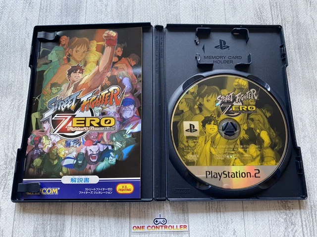 SONY Playstation 2 PS2 Street Fighter series 6games set from Japan 3