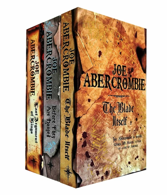 THE FIRST LAW Trilogy Series 3 Books Collection Set by Joe Abercrombie
