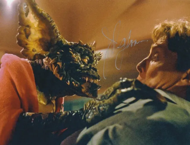 John Glover Hand Signed 8x6 Inch Gremlins 2: The New Batch Photo