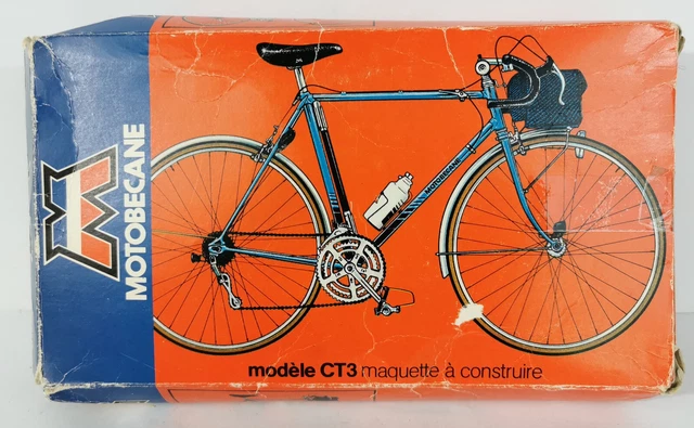 Ancienne Maquette De Vélo Motobécane Modèle Ct3 - Tour De France