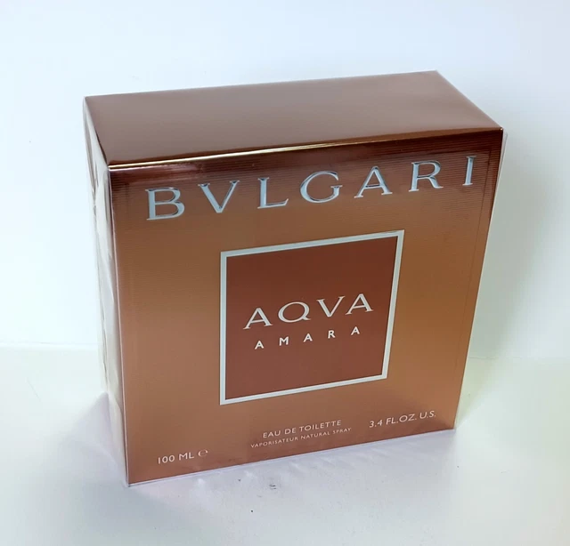 BVLGARI BÚLGARO AQUA AMAR EDT 100 ml NAT. SPRAY NUEVO / FOLIE