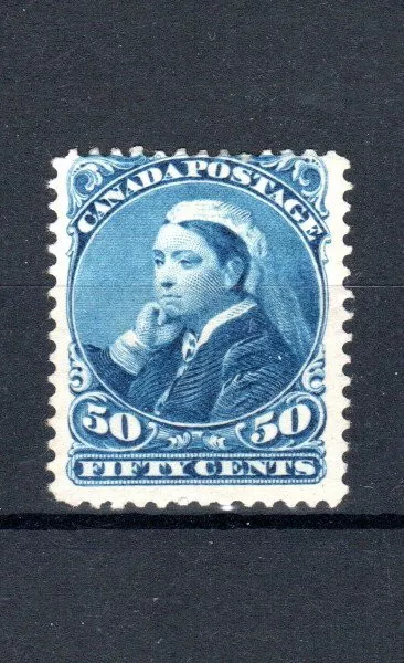 Canada 1896 50c Queen Victoria  SG 116 MH