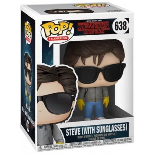 Stranger Things Steve with Sunglasses Funko Pop! Vinyl Figure