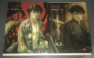 MUCHACHO di Emmanuel Lapage Alessandro Editore Volumi1-2 