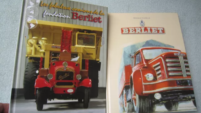 Berliet & Les Fabuleux Camions De La Fondation Berliet  Etat Proche Du Neuf