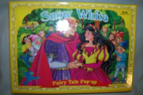 snow white fairy tale pop-up