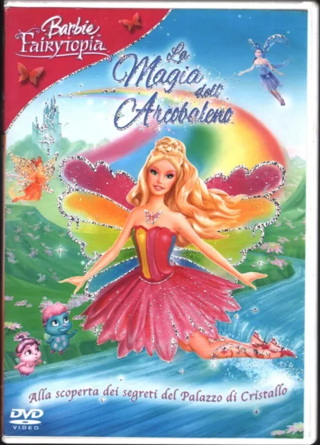 Barbie La Magia Dell'Arcobaleno DVD in Italiano