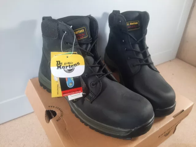 Dr martens falcon safety boots shop