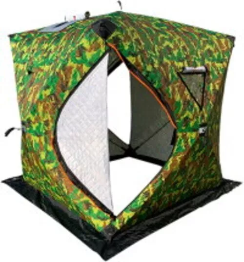 NOMADI Sauna Tent Body Camouflage for 4 People Camping Outdoor Panoramic View JP