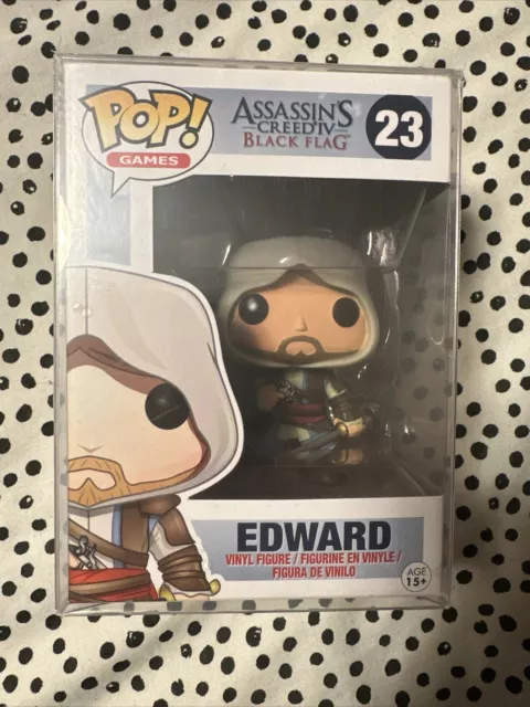 Funko POP! Vinyl Assassin's Creed IV Black Flag Edward Kenway #23