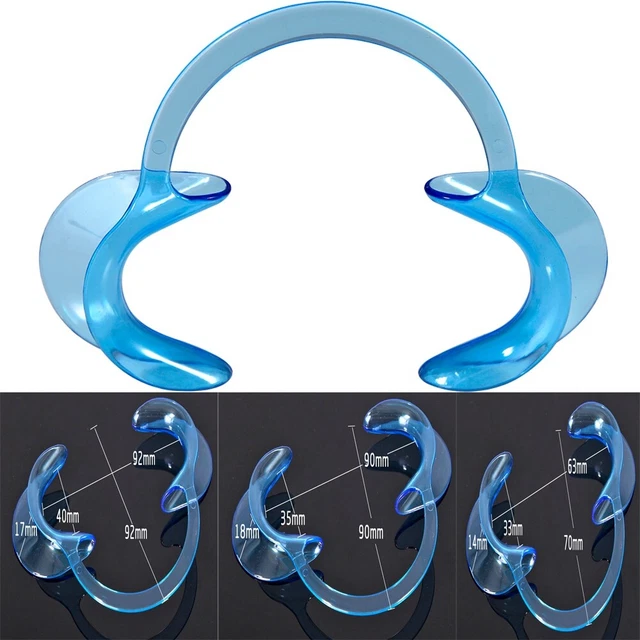 1-10*DENTIST MOUTH OPENER Teeth Cheek Retractor Tooth Intraoral Lip C