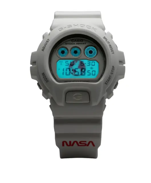 Casio G-Shock Nasa Dw6900Nasa237 Nuovo Raro! 3