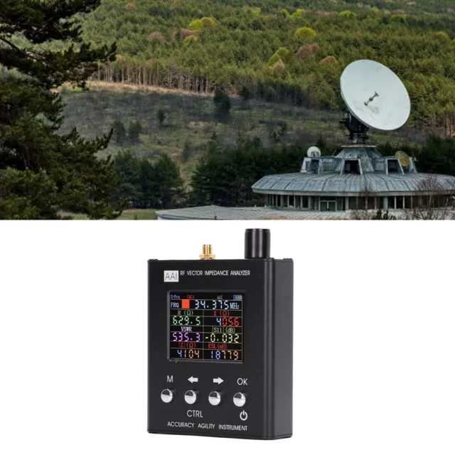 34.375‑2700MHz Vector Frequency ANT SWR Analyzer For Antenna RF