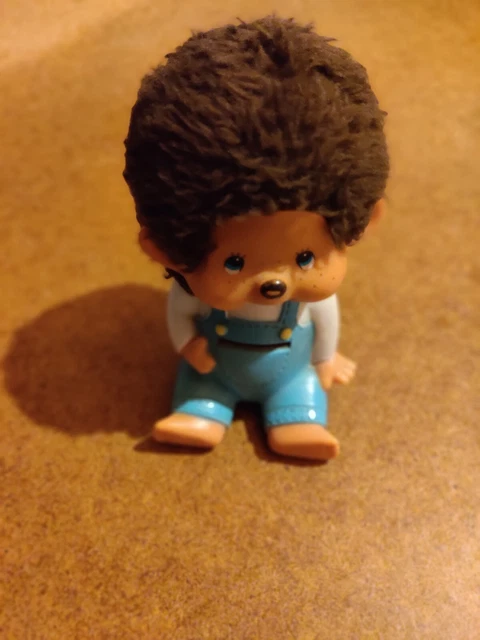 Peluche Kiki Monchhichi, Aussi Une Tirelire – Collection Vintage