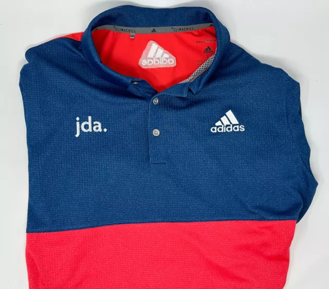 Jon Rahm Player Issue Adidas Golf Shirt - Rare