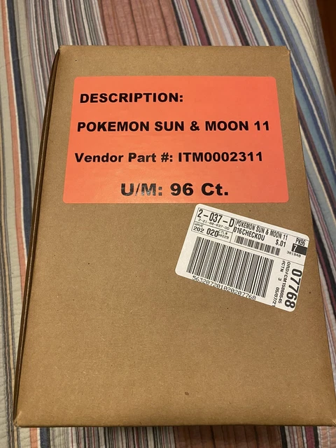 POKEMON SUN AND Moon Unified Minds Dollar Tree Booster Box 96 3-Card Packs  BOX $160.00 - PicClick