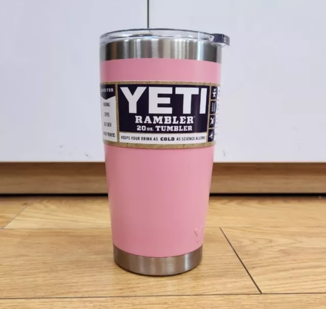 YETI Rambler Tumbler Stainless Steel Vacuum Insulated 30 oz With Magslider Lid 2