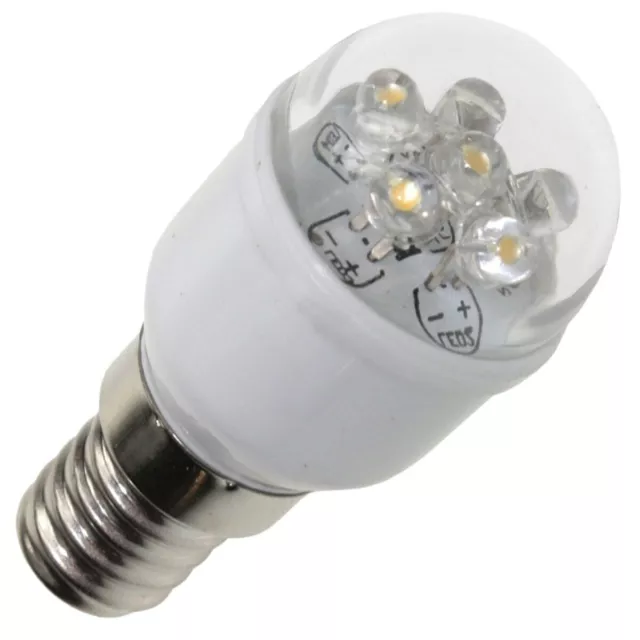 GENUINE HOTPOINT FRIDGE Freezer LED Bulb Light Lamp 6000K E14 220240V