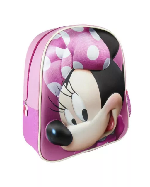 Zaino Scuola Zainetto Minnie 3D Disney MIN2100002107