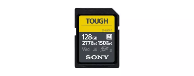 Sony SDXC-Card 128GB UHS-II M Tough serie SFM128T.SYM