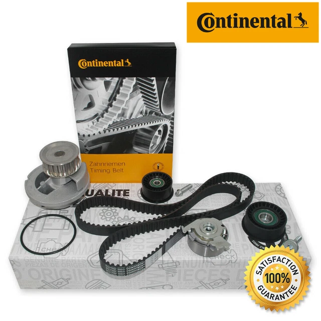 Opel Zahnriemensatz Zahnriemen-Satz CONTI Für OPEL Astra G/H, Zafira B Mit Z16XEP Motor – Inkl. Wasserpumpe & Rollen Ford Transit Connect Zahnriemen