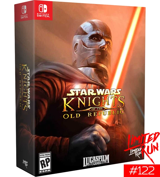 Star Wars Knights Of The Old Republic Collection Deutsch Patch STAR WARS KNIGHTS of the Old Republic KOTOR Switch MASTER Collector