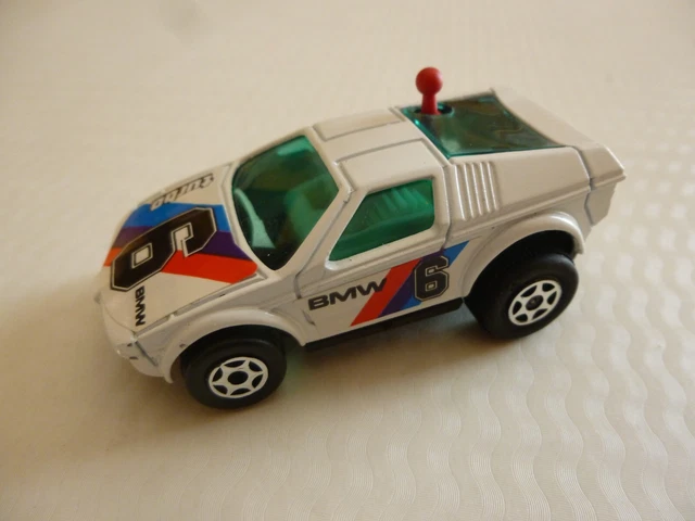 majorette bmw turbo modello raro n 217