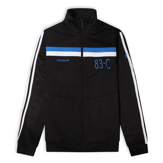 Ellesse Uomo Giacca da pista Roma, Blu