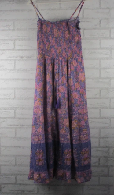 chinese dress ladies SPELL Goldie Strappy Maxi Dress in Lagoon- Last One – Society Bikini Hawaii main image 0