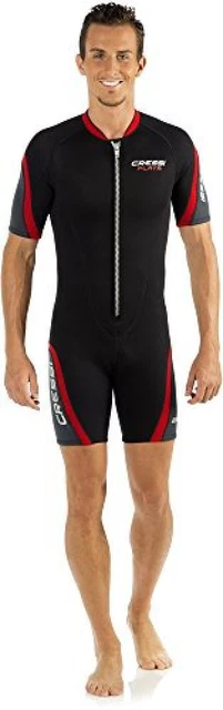 (TG. XS/1) Cressi Playa Man Wetsuit, Muta Shorty in Neoprene High Stretch 2.5mm