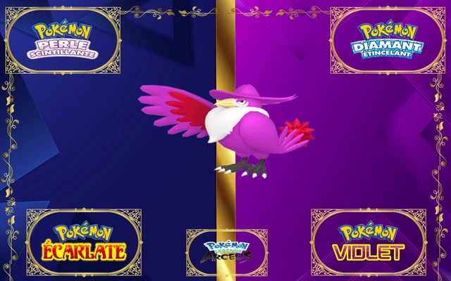 Pokemon Latios Shiny 6IV – échange Pour Pokemon Violet / Ecarlate (Nintendo Switch)
