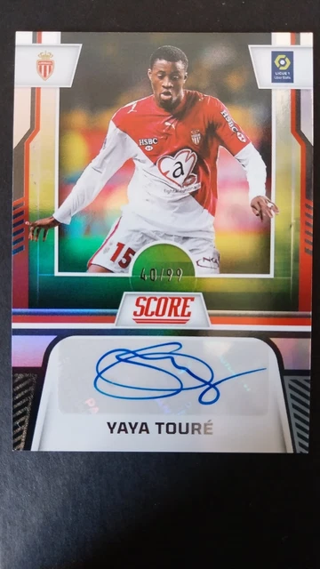PANINI SCORE LIGUE 1 22-23 Rafael Marquez Auto Monaco /199 EUR 60,00 - FR