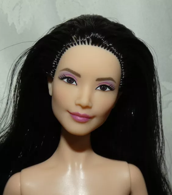 Mala Mattel Disney Little Mermaid Live Action Hybrid Model Muse Barbie Doll