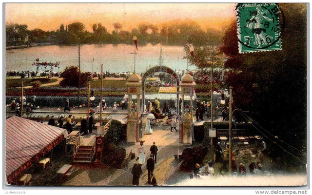 95 ENGHEIN LES BAINS - vues du kursaal du lac et casino