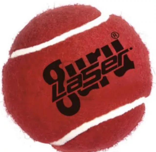 Guru Laser Hard Tennis Cricket Ball (Pack of 6)- Guru Laser