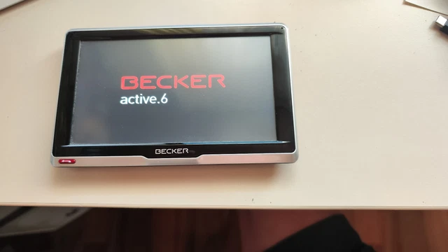 Becker active.6 Navigationsgerät
