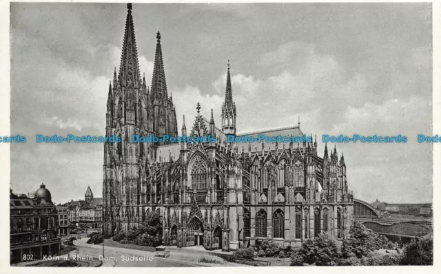 R639764 Koln a. Rhein. Dom. Sudseite. Karl Rud. Bremer