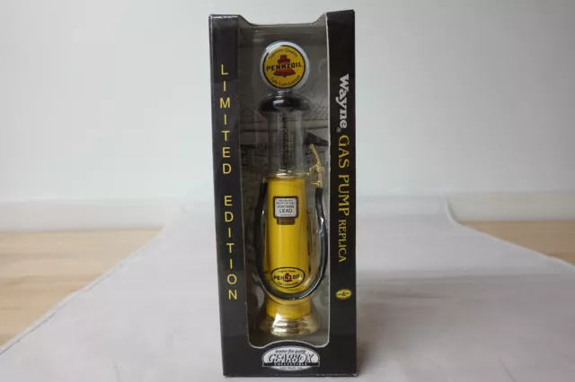 Gearbox 07505 Wayne Gas Pump  Pennzoil Limited Edition