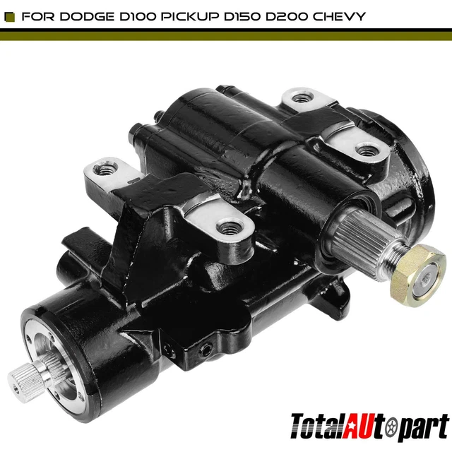 POWER STEERING GEAR box for Chevrolet C10 Dodge GMC C15 International